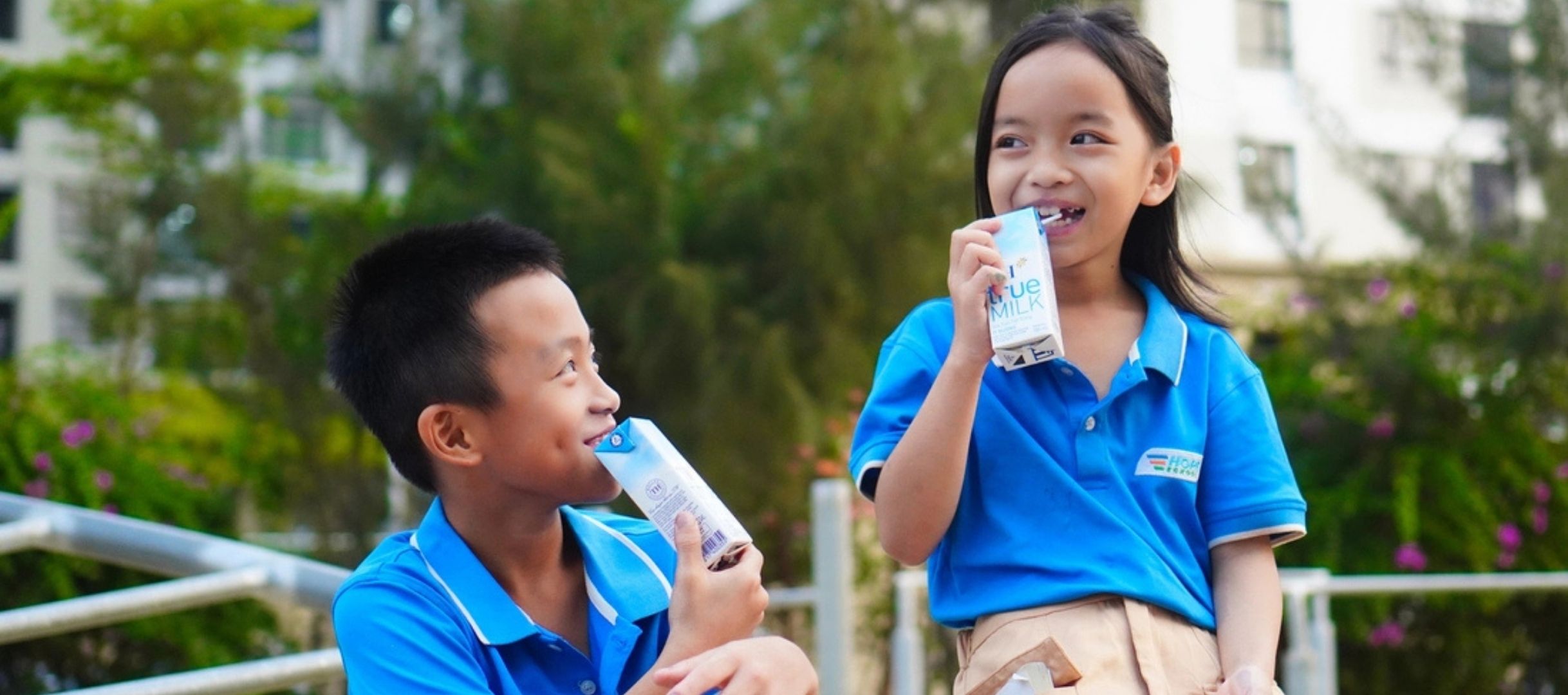 Thắp sáng những ước mơ và Hy vọng ngôi trường mới